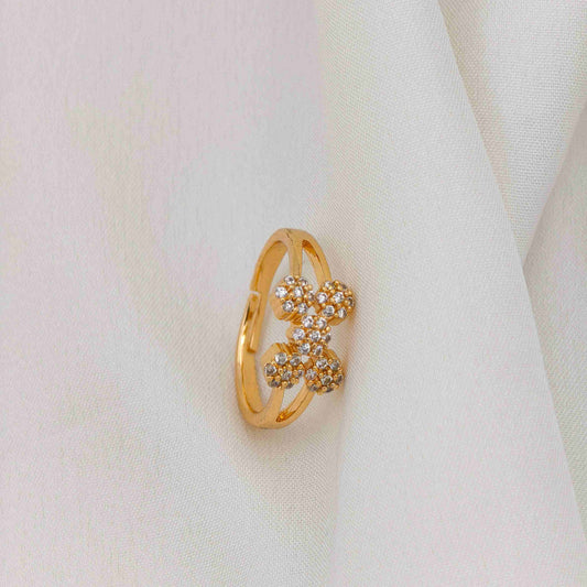 5 stone Rose (Adjustable)