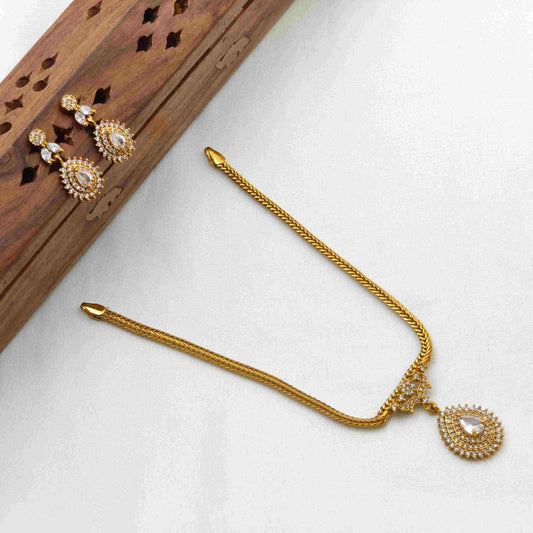 Whitey Stone necklace