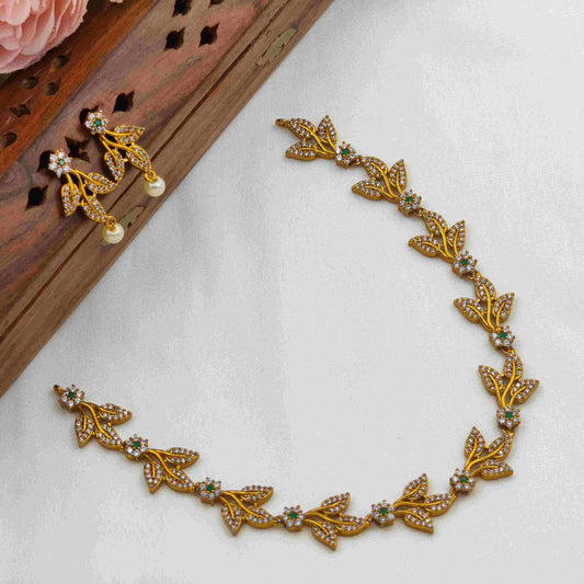 Leaf necklace