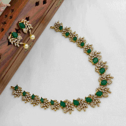 Real diamond inspire necklace