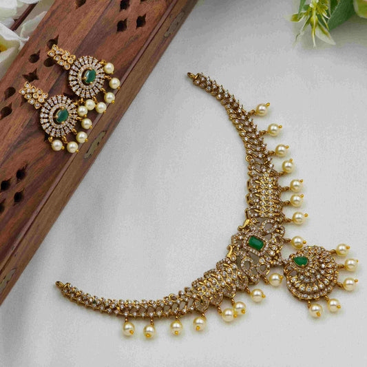 Diamond choker