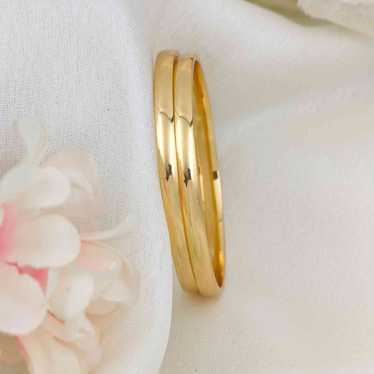 Plain kids bangle