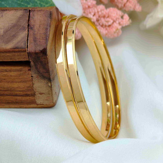Bold Plain bangle