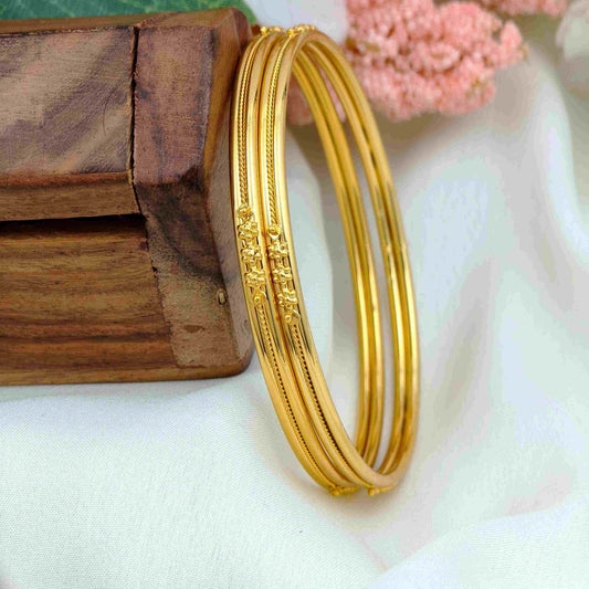 Flower Thread bangle