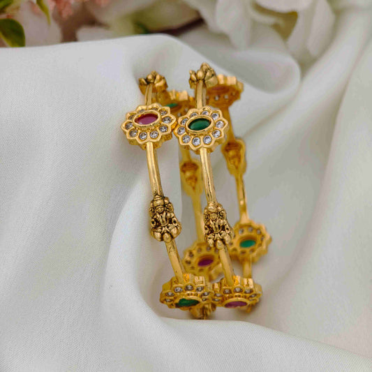 Bold flora nakshi kids bangle