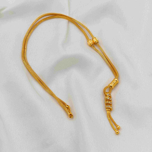 Hanging spiral chain