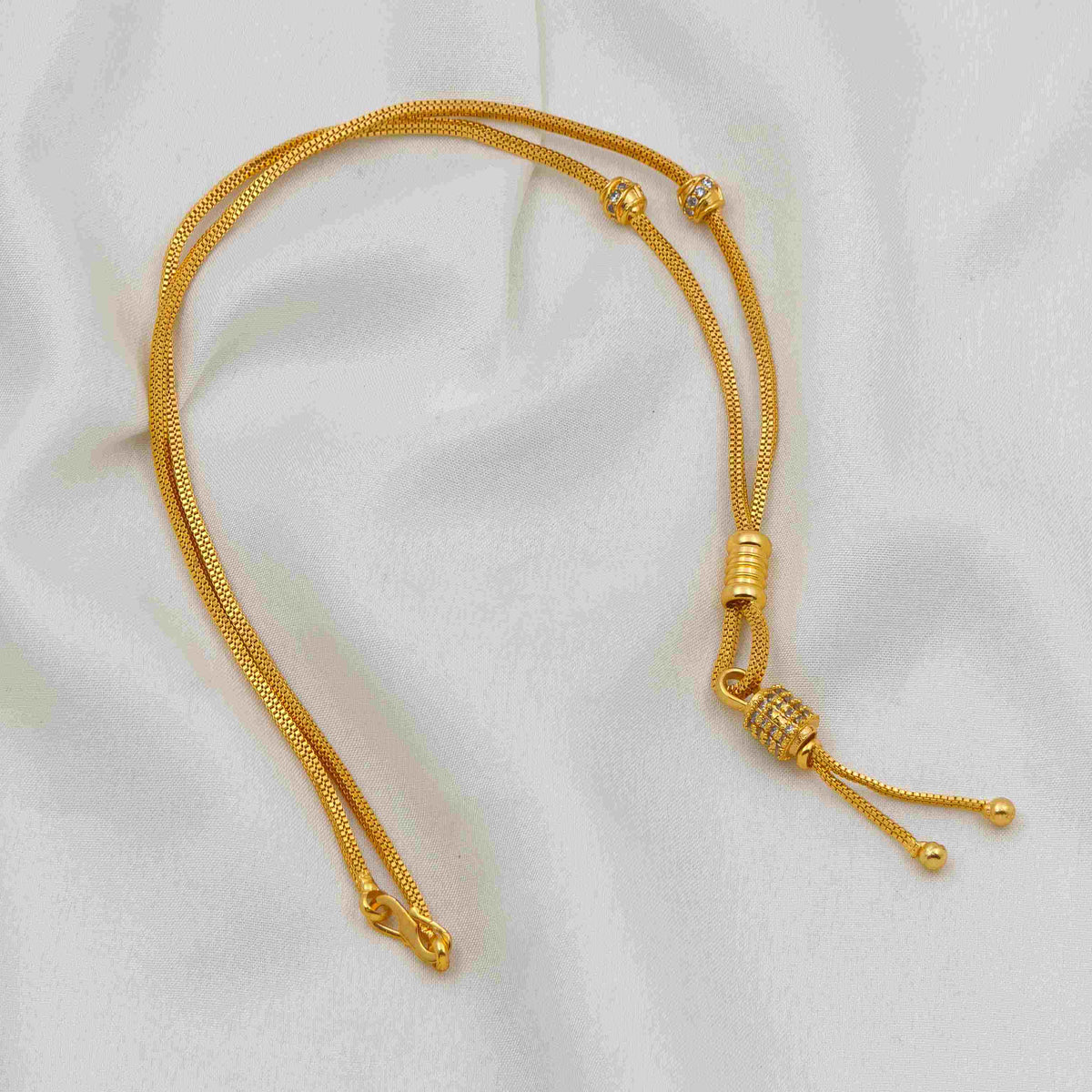 Little diamond hanging chain