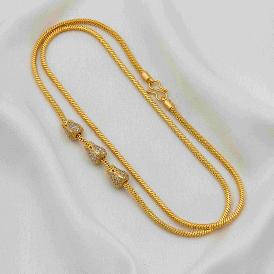 Lotus buds mop chain