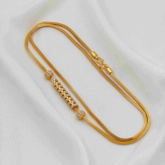 3 colors diamond mop chain