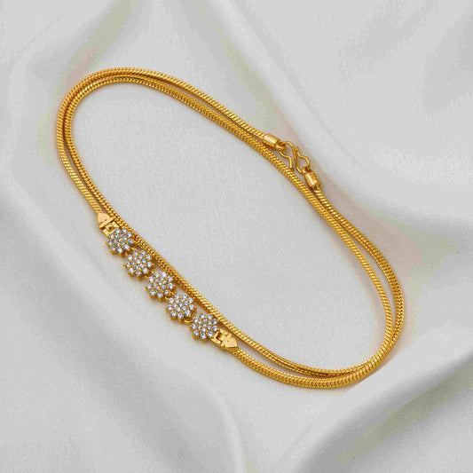 Auraa Flower mop chain