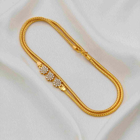 Three Flower mop chain-2