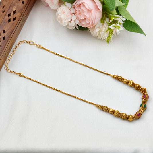 Iconic ball chain