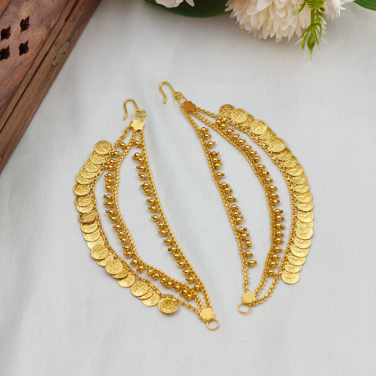 Multi layer full gold kasu Mattal