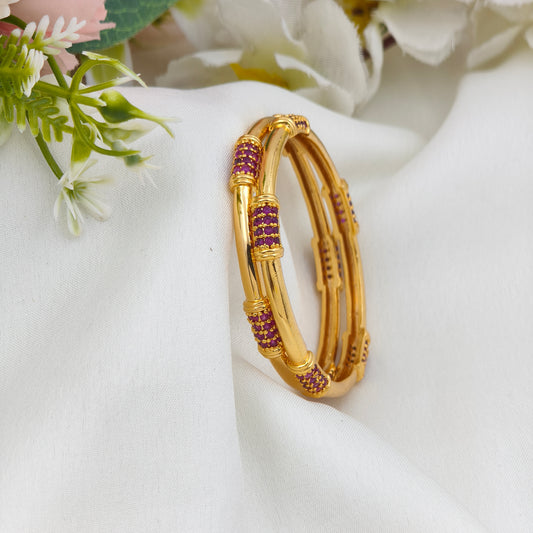Full ruby kids bangle