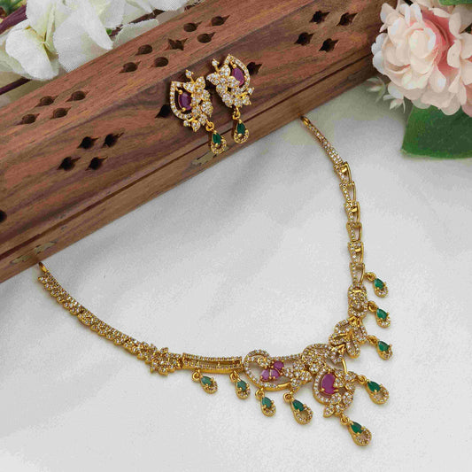 Luxe Diamond necklace