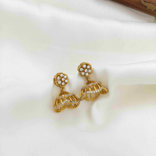 Diamond mini Jhumka