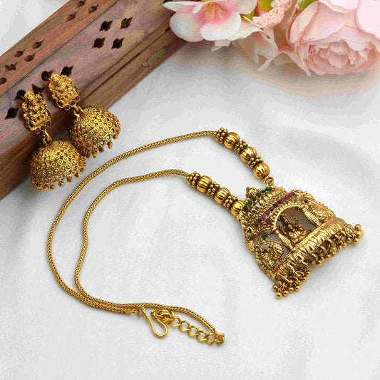 Temple necklace