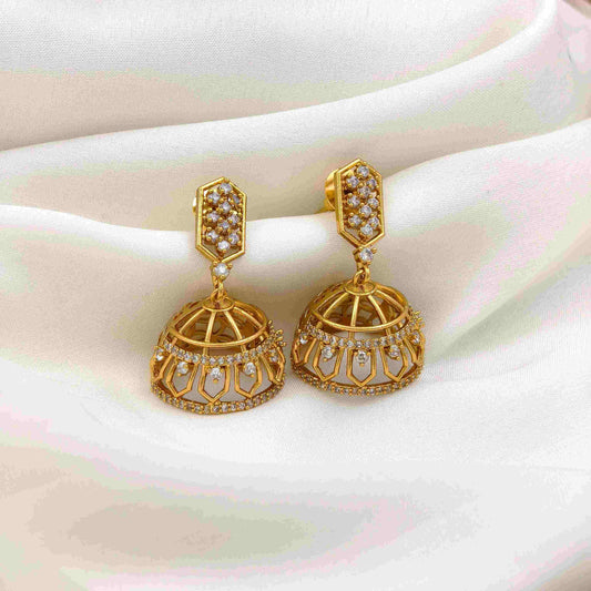 Koda diamond jhumka