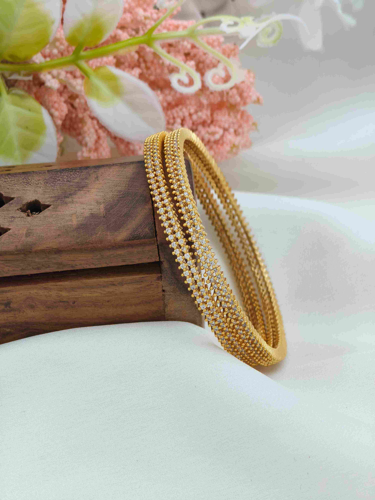 AD stone bangle